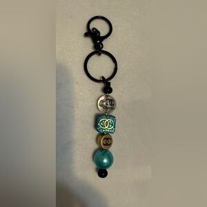 Black and Gold Key Holder -NEW